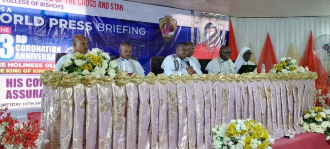 Brotherhood of the Cross commences 23rd coronation anniversary celebration
