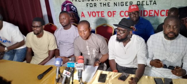 Niger Delta youths pass vote of confidence on Tinubu, NDDC leadership
