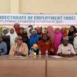 NDE DG vows to tackle unemployment, launches 2024 SADTS