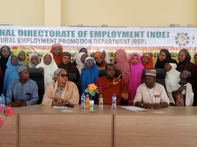 NDE DG vows to tackle unemployment, launches 2024 SADTS