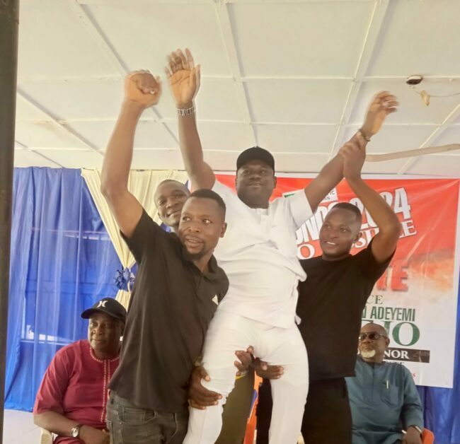 Ondo 2024: Barrister Myson Nejo emerges ADC guber candidate