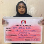 Two senior prison officers suspended, Bobrisky’s allegations against EFCC officers, Bobrisky EFCC Court, EFCC arrests crossdresser Bobrisky, bobrisky bags jail term
