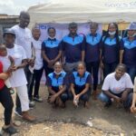 medical outreach to New Gbagi market