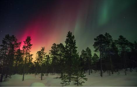 healing power of Northern Lights
