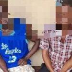 Police arrest two,