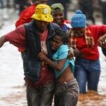 Floods cause widespread devastation ,