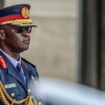 Kenya's military chief,