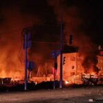 Russian drone strikes,