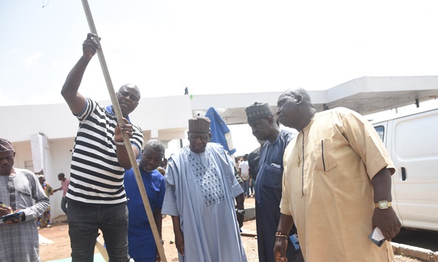 Kwara task force raids filling stations,