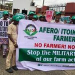 Lagos farmers protest