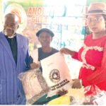 NGO donates food items to widows orphans