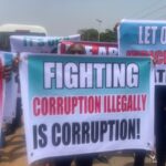 Yahaya Bello: Lawyers protest at Supreme Court,