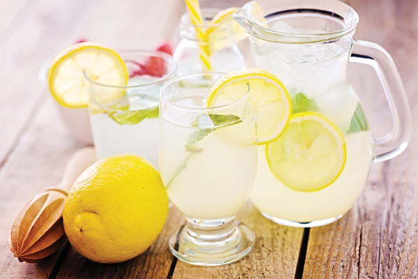Lemon juice and my health