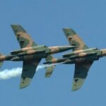 NAF airstrikes destroy, NNPC wellhead explosion, Insecurity: NAF airstrikes destroy terrorists' logistics base in Kaduna,NAF airstrikes hit Boko Haram gathering points in Borno, NAF airstrikes eliminate notorious terrorists in Zamfara, Kebbi, NAF airstrikes neutralise bandits in Zamfara
