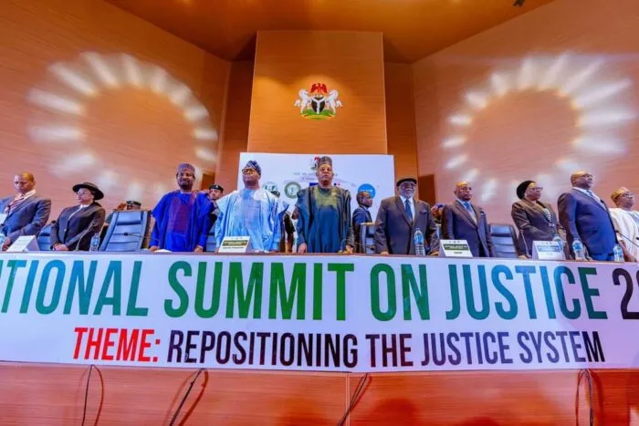 Judicial summit adopts policy for effective justice administration