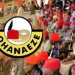 Simon Ekpa's arrest, Lakurawa Ohanaeze, fuel subsidy protest Ohanaeze , Ohanaeze tells Onanuga, Ohaneze moves to modernise Igbo apprenticeship system, New Year: Ohanaeze urges Nigerians to embrace future of unity, progress