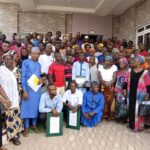 Organic farmers receive certificates,