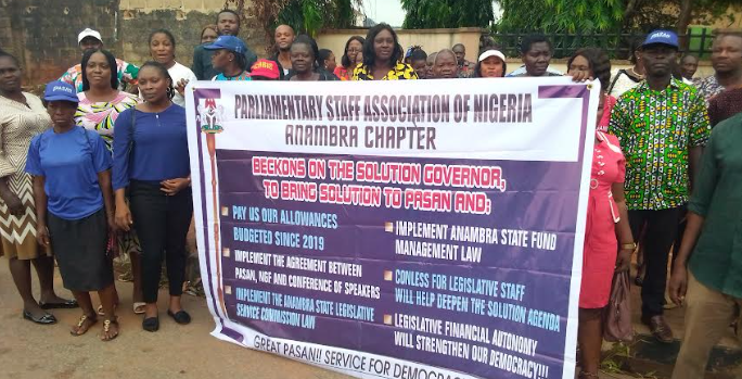 Anambra Assembly PASAN