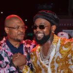 Patoranking, Lagos elite turn up for Quilox reopening,