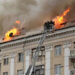 Russian strike in Ukraine,