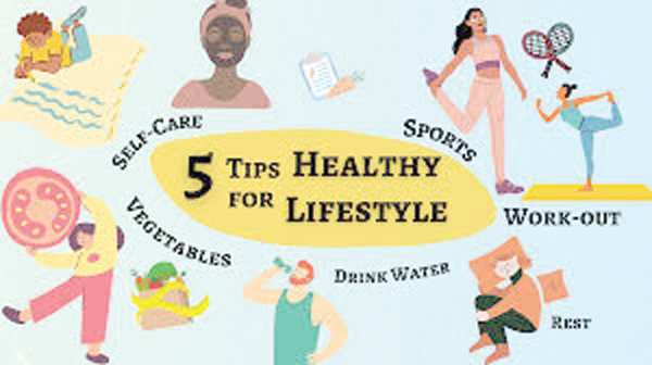 Tips to healthy living for