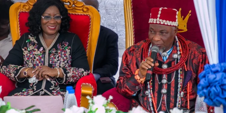 Monarch honours Lulu-Briggs with chieftaincy title
