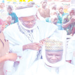 Gasma turbanned as Otun Asiwaju Adinni