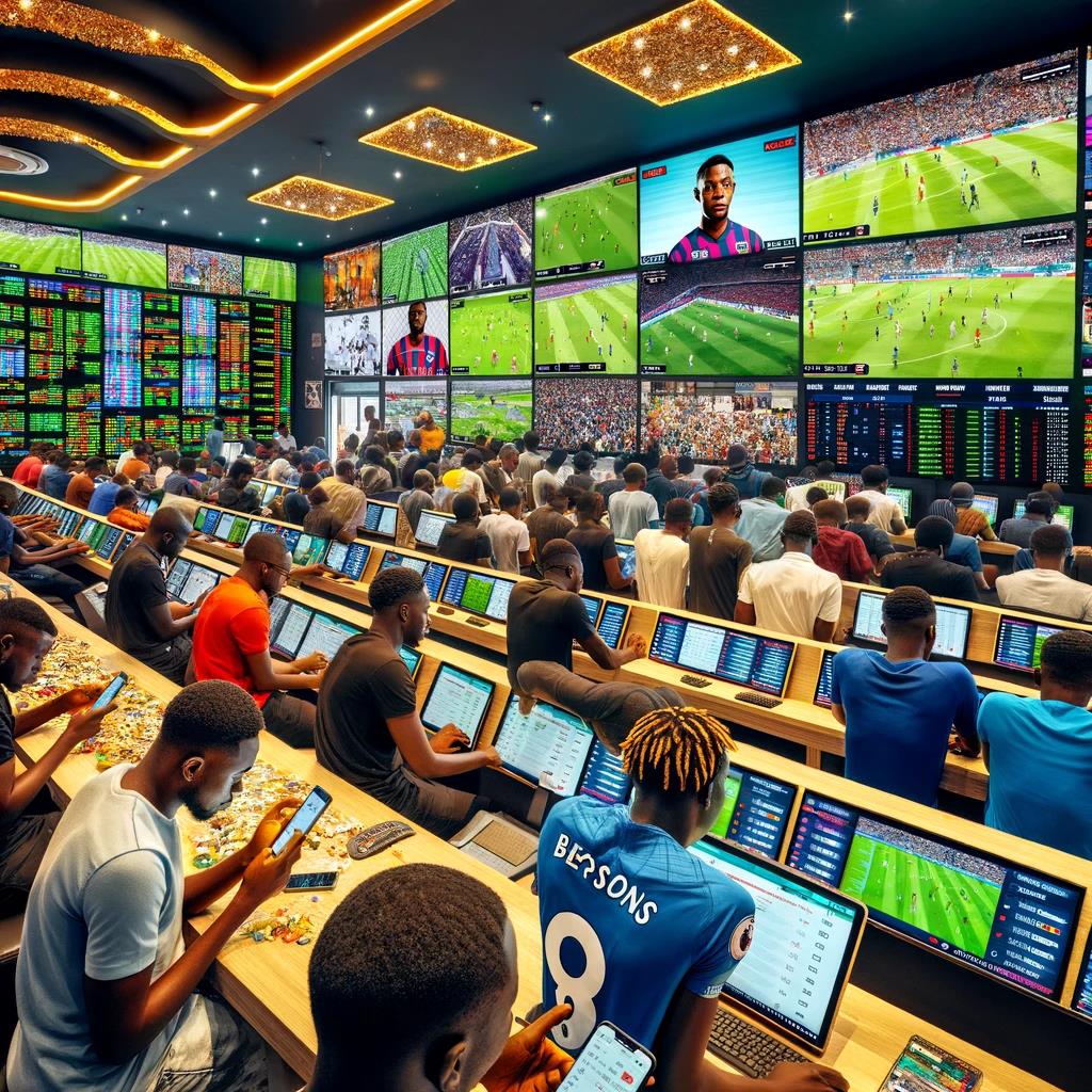 Sports Betting Stations