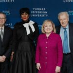 Stephanie Linus, first black recipient of Lennox K Excellence Award in Medicine