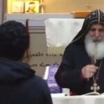 Bishop stabbed during sermon,