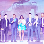 Tiwa Savage Reekado Banks thrill
