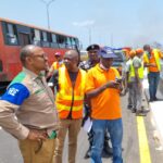 bus accident on Third Mainland Bridge,
