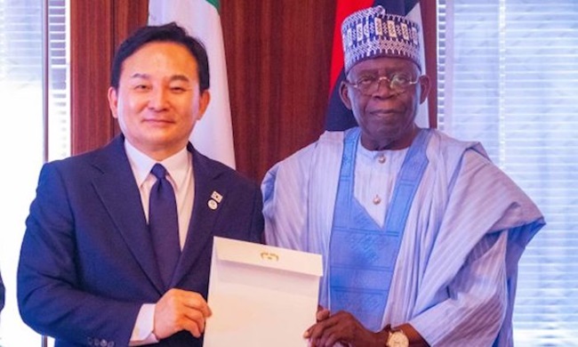 Tinubu wants stronger partnership with Korea in manufacturing 