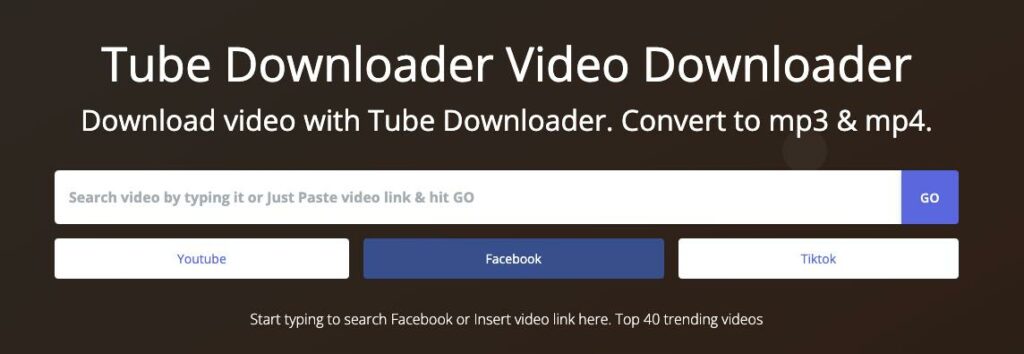 Tube Downloader