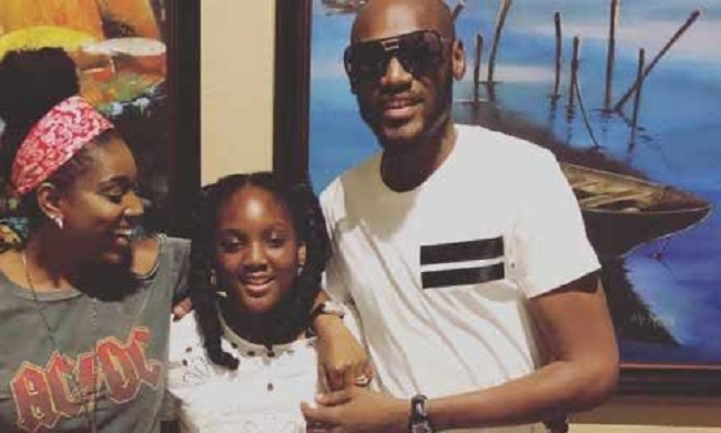 ‘Reality TV show, social media cast my parents in negative light’ — Tuface’s daughter, Isabella