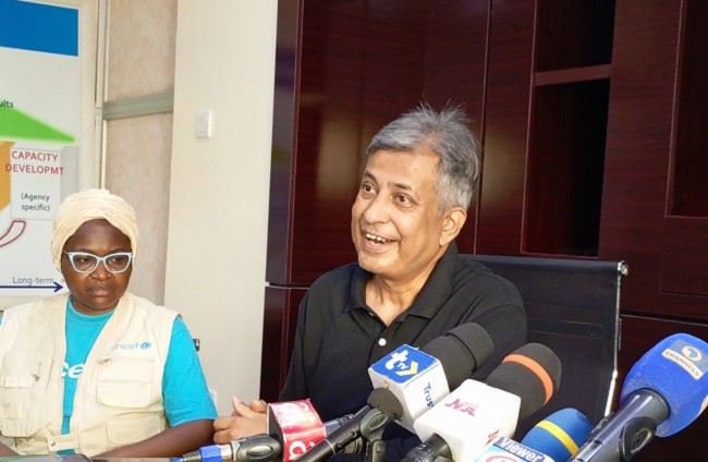 UNICEF lauds effective partnership,
