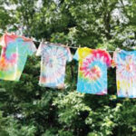 Using museum’s trainings in tye and dye crafts to reduce