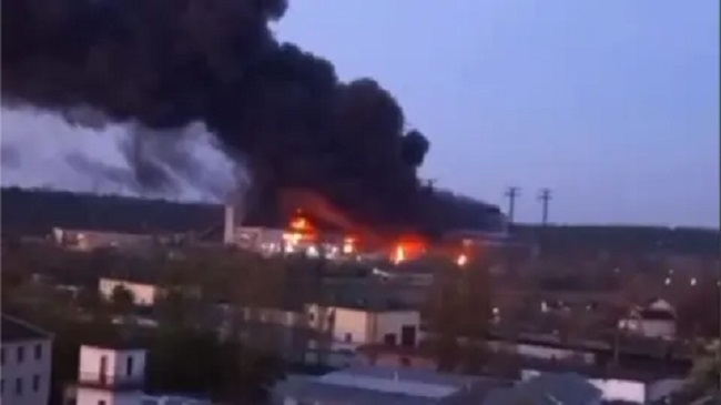 Russian strikes,