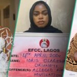 Eniola Ajao spotted with Portable,