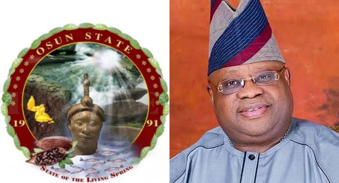 JUST IN: Gov Adeleke assents to bill, new logo for Osun