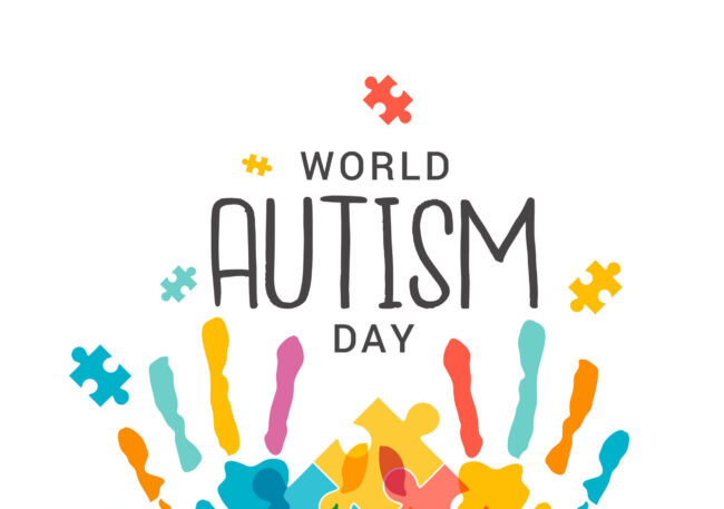 Five different Autism Spectrum