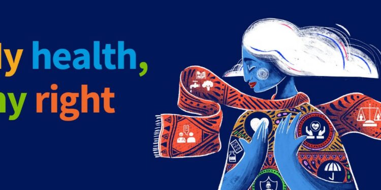 World Health Day-My health, my right