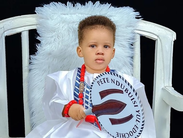 Yul Edochie unveils face of second son,
