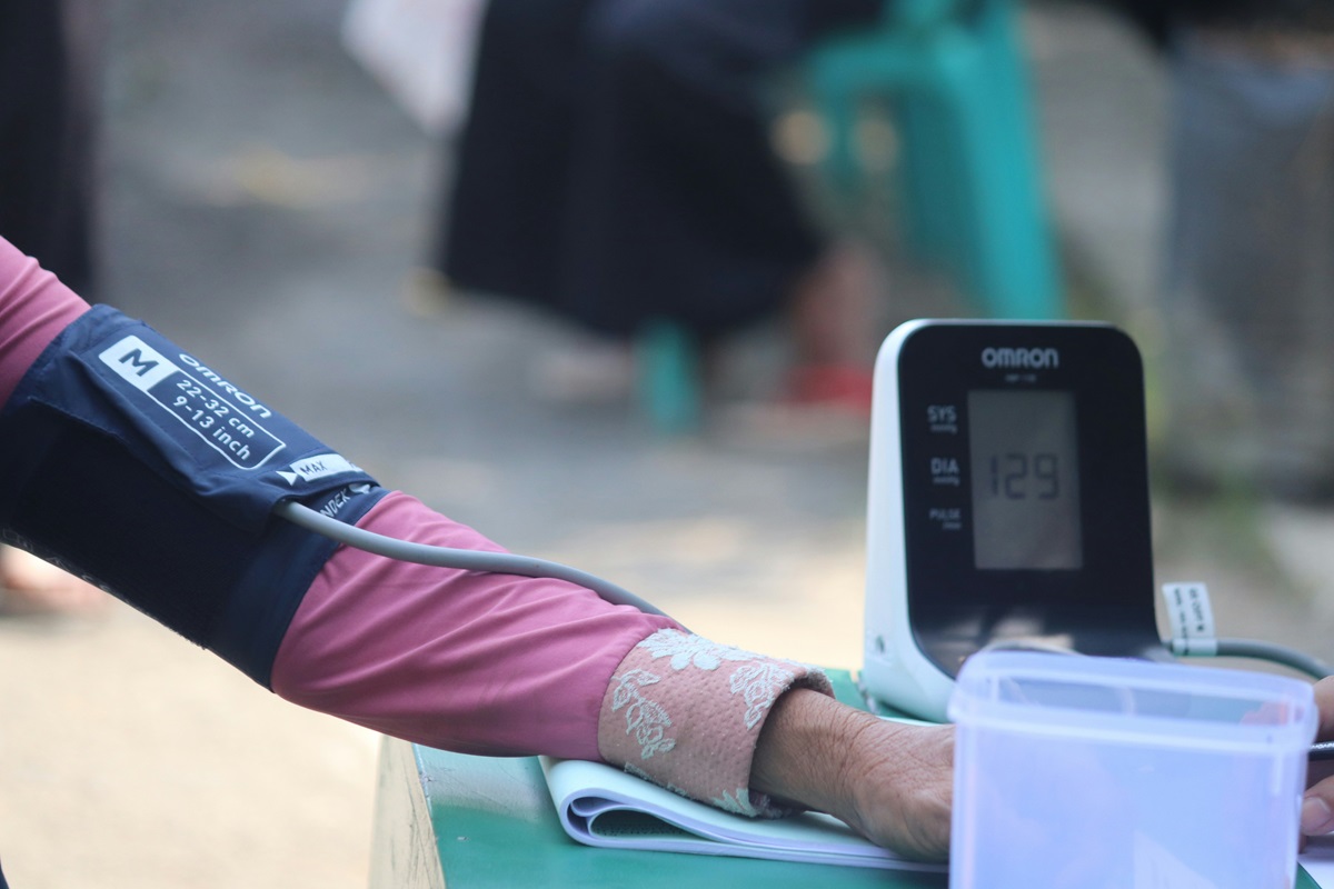 Digital versus manual bp machine