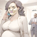 ‘My husband moved in with me after impregnating me