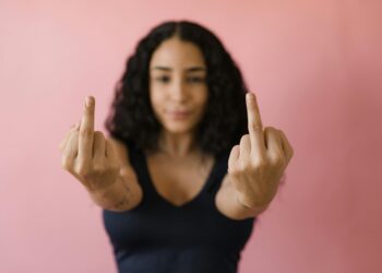disrespect from a girl who has no class