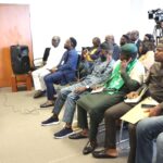 EFCC chairman's press briefing