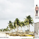 ‘The beach was right there when I first came to Lagos 12 years ago’