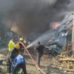 Lagos-Island fire