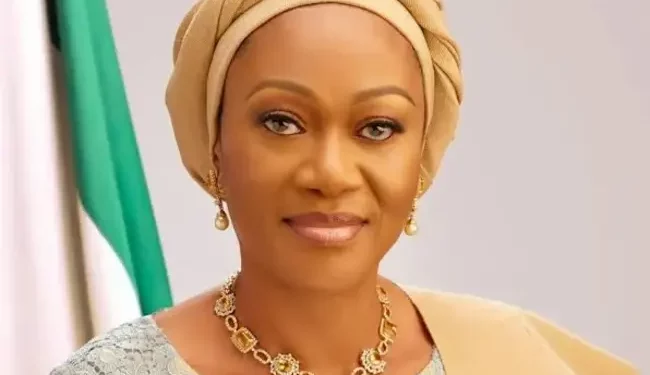 Gov Adeleke's wives print separate posters to welcome Remi Tinubu